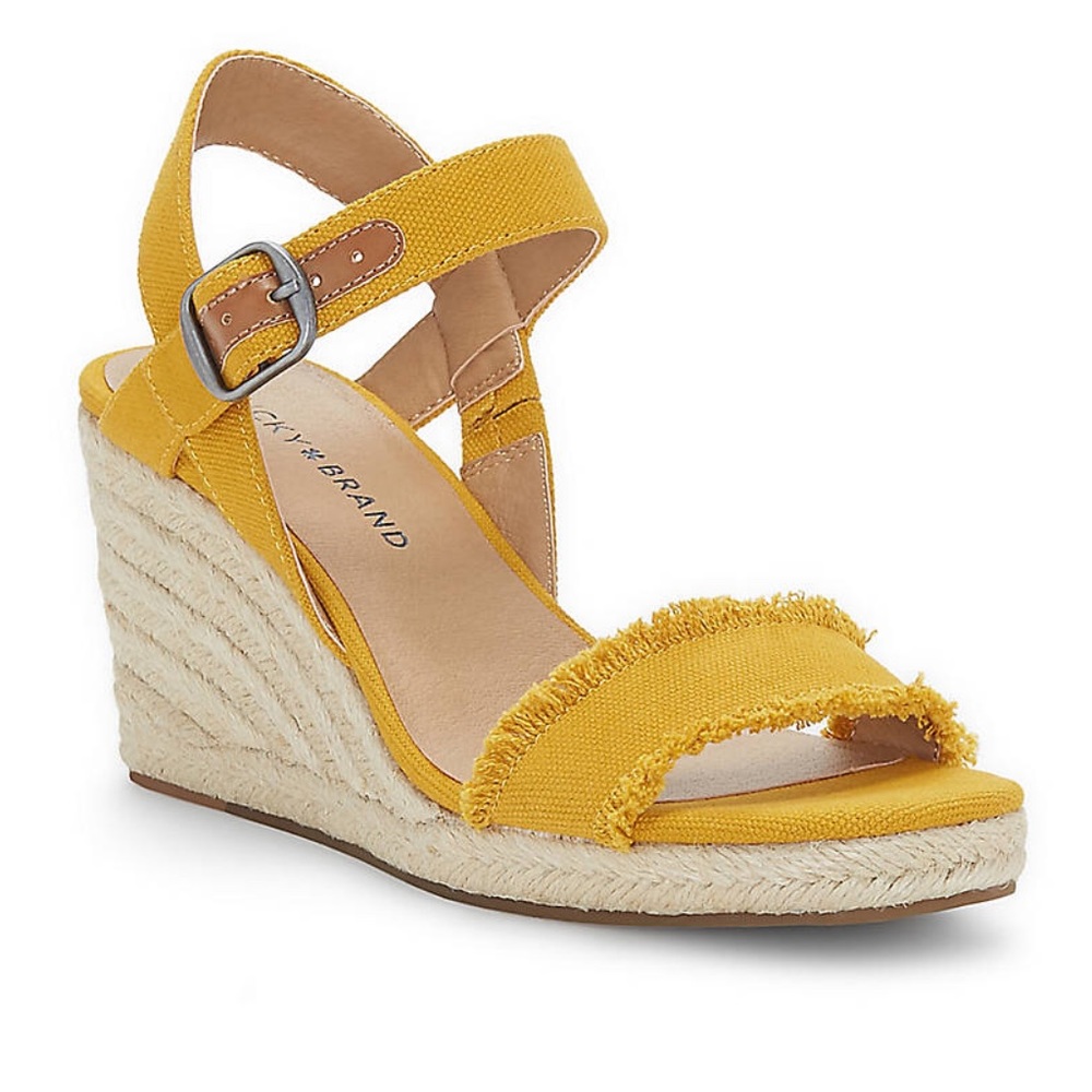 Lucky Brand Marceline Wedges